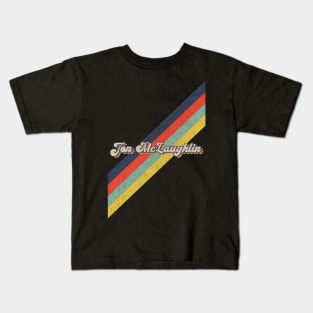 retro vintage color Jon McLaughlin Kids T-Shirt